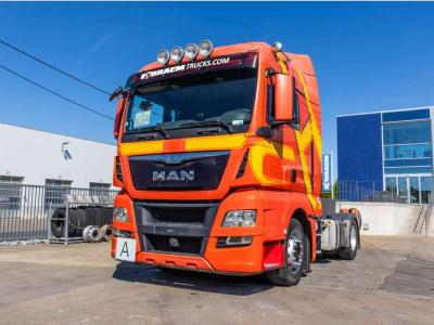 Man TGX 18.440 XLX BLS + KIPHYDR. in vendita da Braem NV