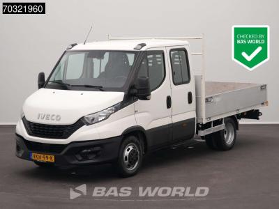 Iveco Daily 35C14 Dubbel Cabine Open Laadbak Dubbellucht 3,5t Trekhaak ACC Navi Airco Euro6 Pritsche Pick in vendita da BAS World B.V.