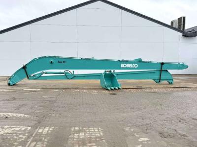 Kobelco Long Reach Attachments 18m - Fits to 20-25t