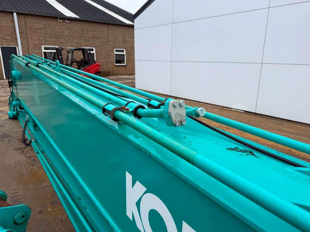 Kobelco Long Reach Attachments 18m - Fits to 20-25t Foto 12