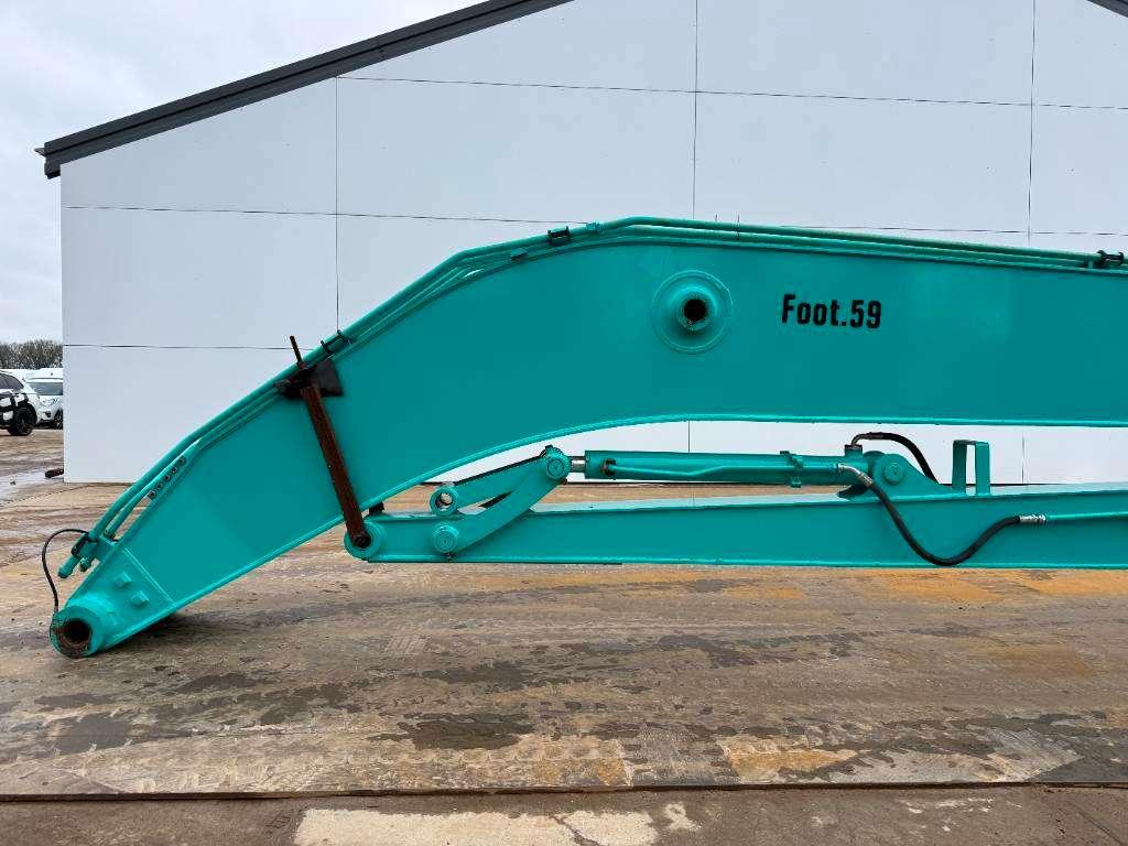 Kobelco Long Reach Attachments 18m - Fits to 20-25t Foto 13