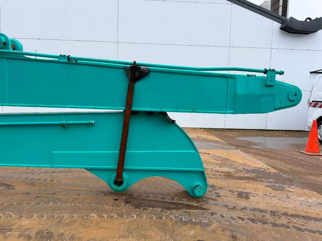 Kobelco Long Reach Attachments 18m - Fits to 20-25t Foto 15