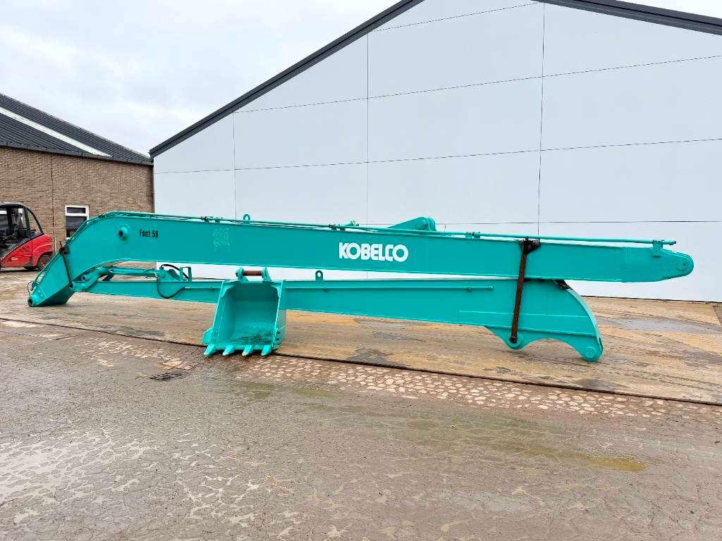 Kobelco Long Reach Attachments 18m - Fits to 20-25t Foto 3