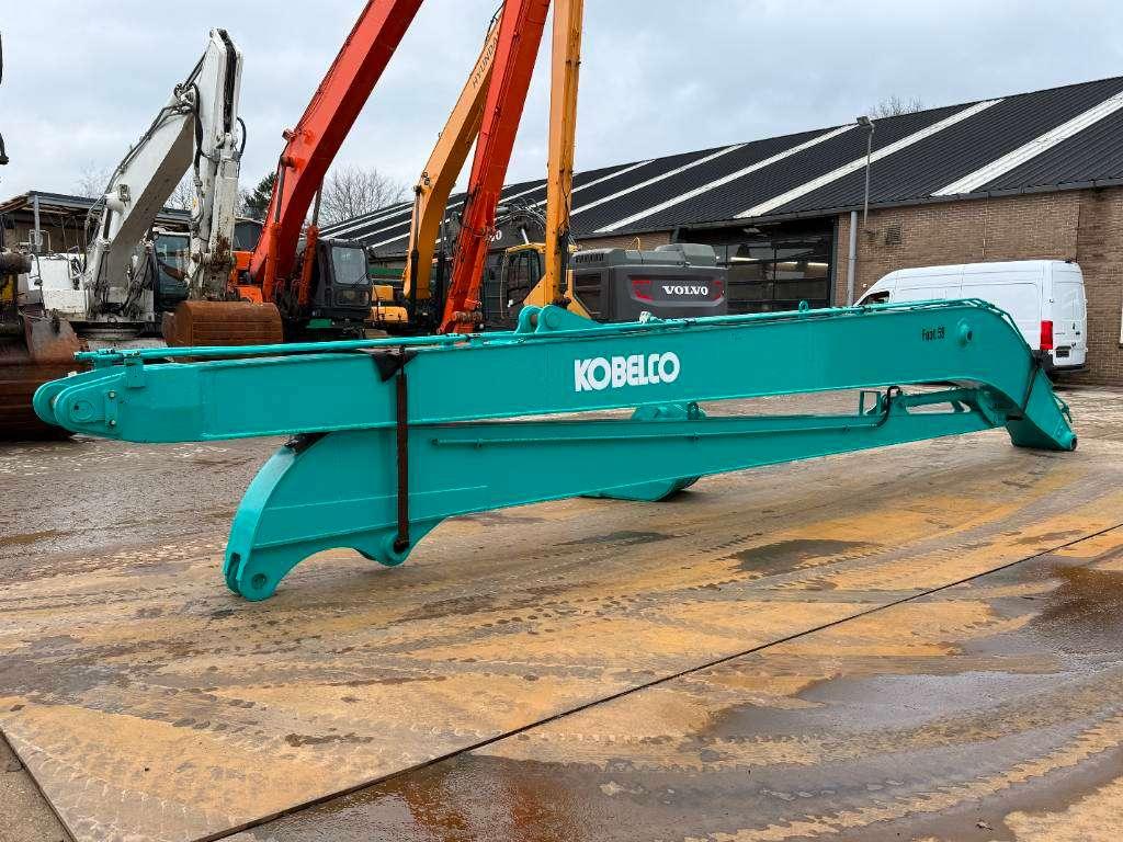 Kobelco Long Reach Attachments 18m - Fits to 20-25t Foto 4