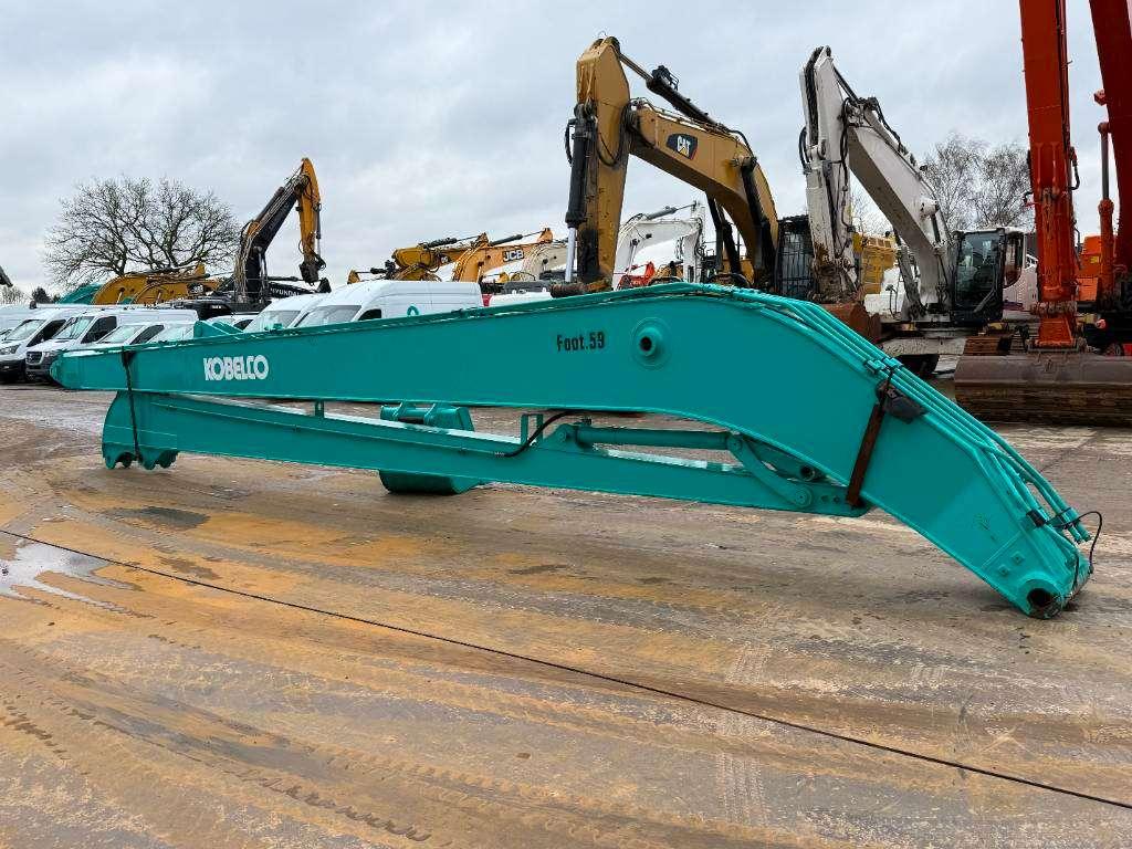 Kobelco Long Reach Attachments 18m - Fits to 20-25t Foto 5