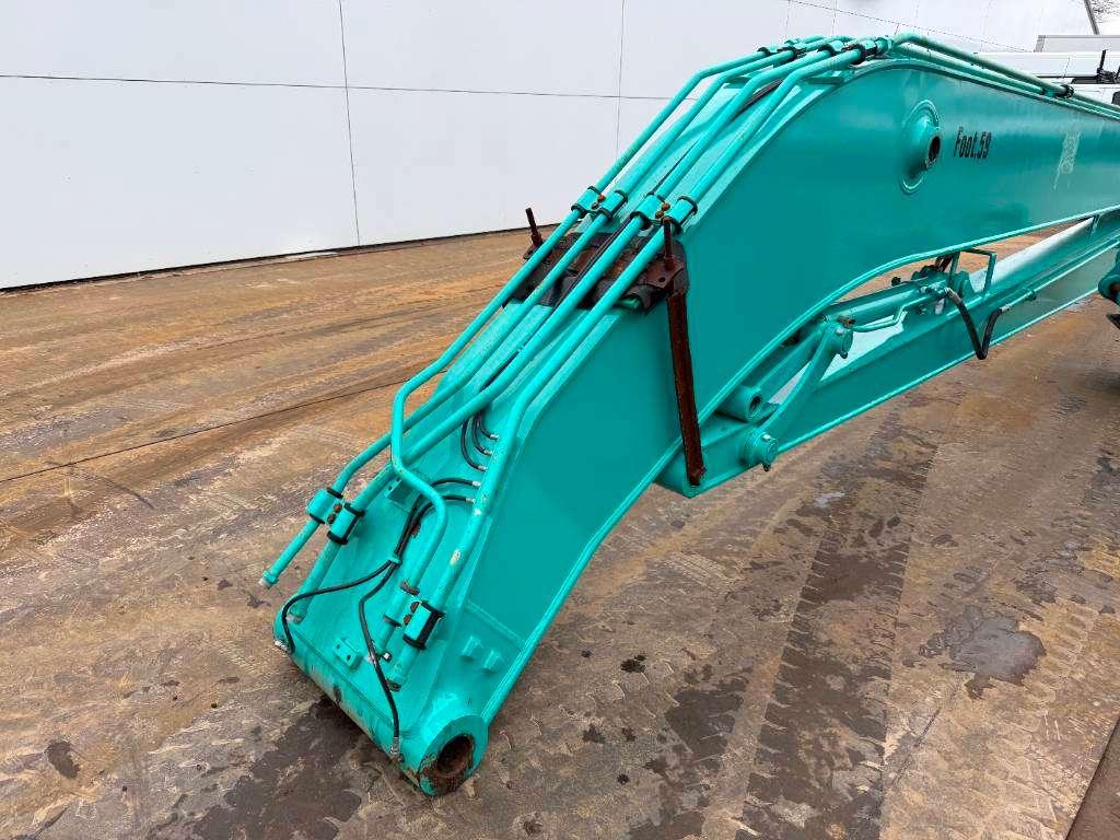 Kobelco Long Reach Attachments 18m - Fits to 20-25t Foto 9