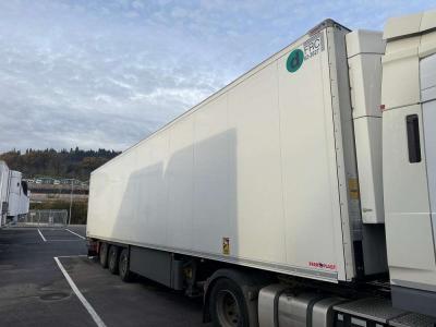 Schmitz FRIGO TRASPORTO CARNE in vendita da Bartoli Rimorchi S.p.a.
