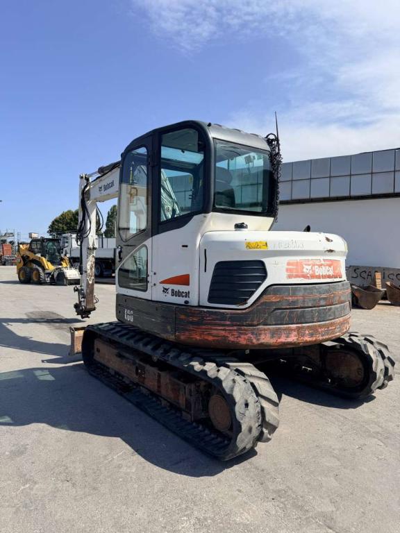 Bobcat E80 Foto 2