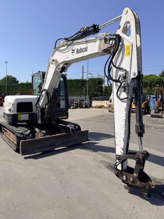Bobcat E80 Foto 4
