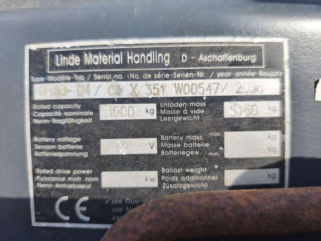 Linde H30D-04 Foto 4