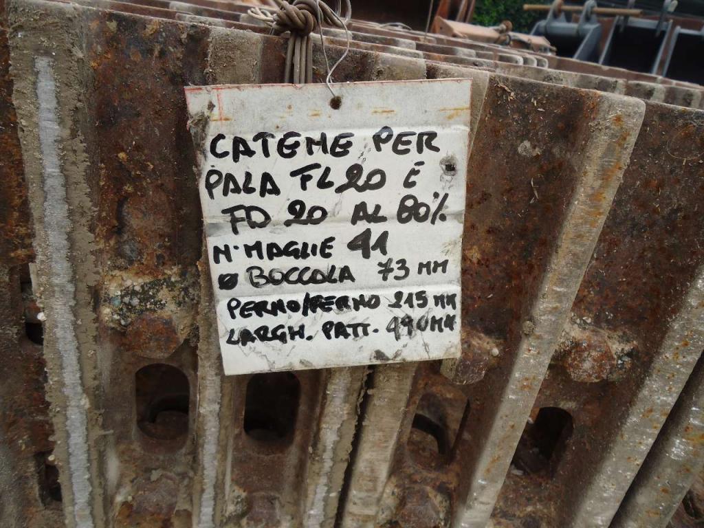 Catene / Catenarie per Fiat Allis FL20 - FD20 Foto 5