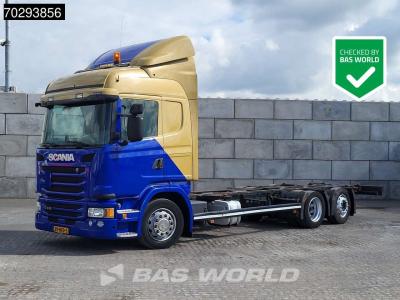 Scania G410 6X2 NL-Truck Retarder Hydarulic ACC Euro 6 in vendita da BAS World B.V.
