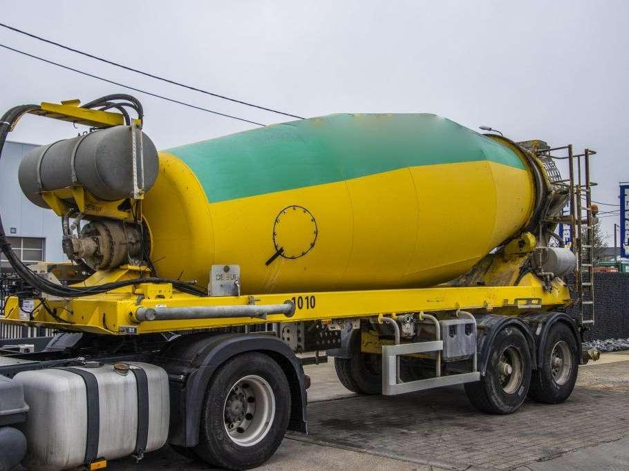 DEBUF BETON MIXER - 12M³ Foto 1