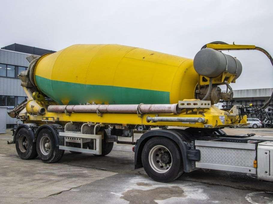 DEBUF BETON MIXER - 12M³ Foto 2