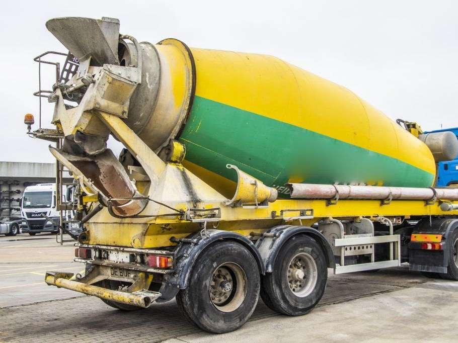 DEBUF BETON MIXER - 12M³ Foto 3