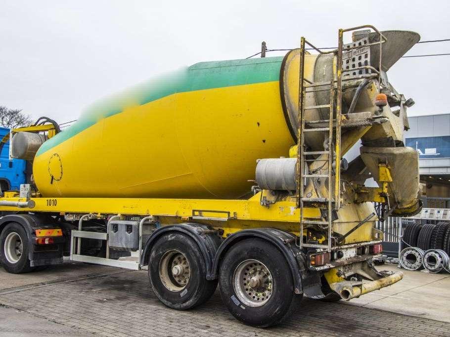 DEBUF BETON MIXER - 12M³ Foto 4