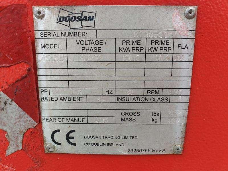 Doosan G 150 Foto 16