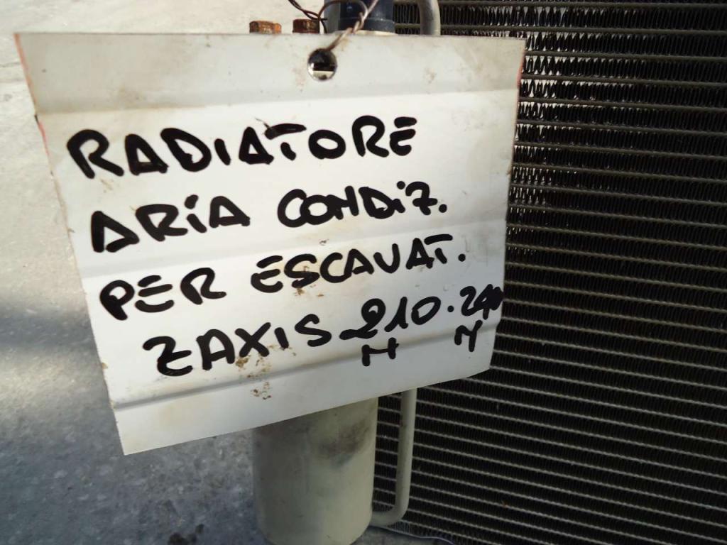 Radiatore aria condizionata per Hitachi ZAXIS 210N - 240N Foto 2
