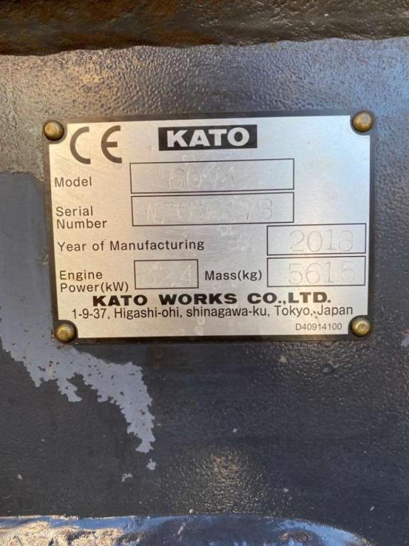 Kato 60 V4 Foto 10