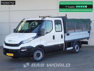 Iveco Daily 35S11 Open Laadbak 3,5t Trekhaak Airco Pritsche Pickup Open Box Airco Trekhaak in vendita da BAS World B.V.