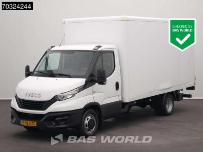 Iveco Daily 35C16 Laadklep Dubbellucht 160PK Bakwagen Airco Camera Euro6 Meubelbak Koffer A/C in vendita da BAS World B.V.
