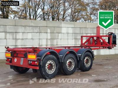 Lag O-3-39 CD2 Lifting Axle 20ft Tipping in vendita da BAS World B.V.
