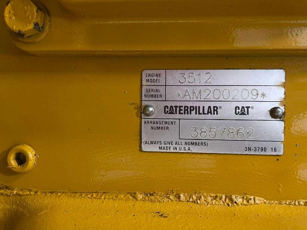 Caterpillar 3512 - 1250 kVA Used Generator - DPX-12661 Foto 13
