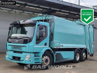 Volvo Electric 6X2 100% Electric 4x66Kw 20m3 OMB Legend E24 Garbage truck in vendita da BAS World B.V.