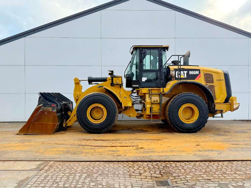 Caterpillar 966 M - Automatic Greasing / Camera Foto 1