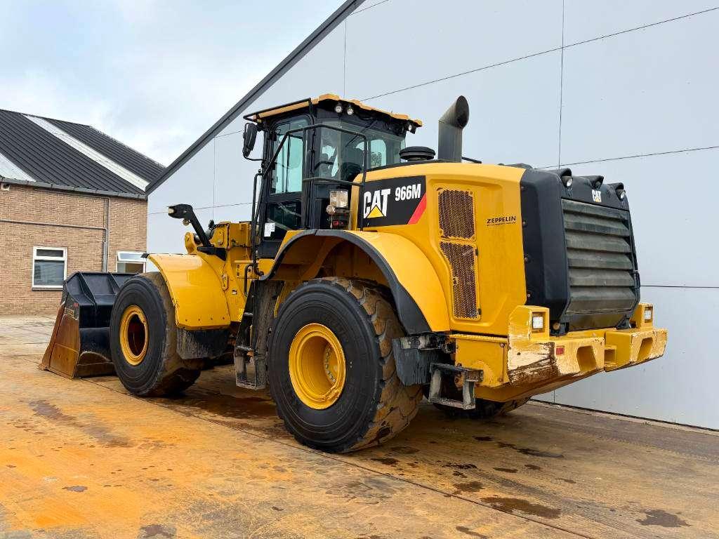 Caterpillar 966 M - Automatic Greasing / Camera Foto 3