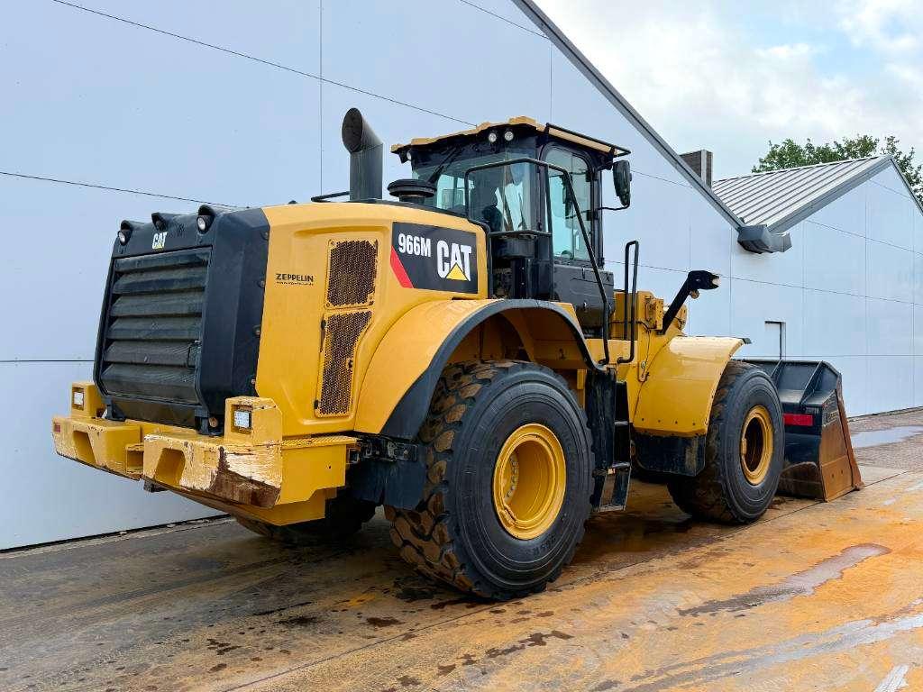 Caterpillar 966 M - Automatic Greasing / Camera Foto 5
