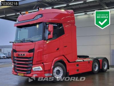 Daf XG+ 530 XG+ 6X4 90T! NL APK Big-Axle Hydraulik Luxury Interior Alcoa's in vendita da BAS World B.V.