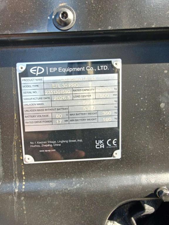 EP Equipment EFL30 PRO Foto 8