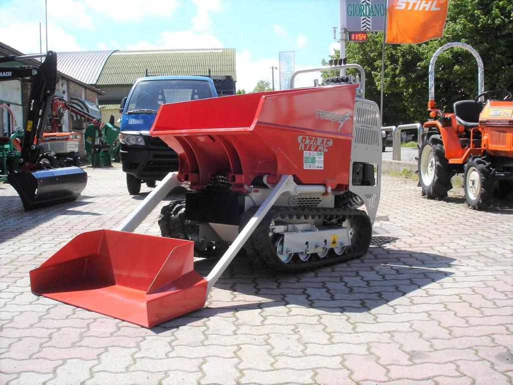 Rotair RAMPICAR R 70 AE - DUMPER AUTOCARICANTE CON CONTRAPPESO Foto 1