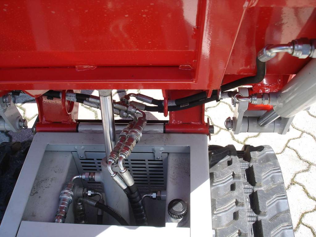 Rotair RAMPICAR R 70 AE - DUMPER AUTOCARICANTE CON CONTRAPPESO Foto 10