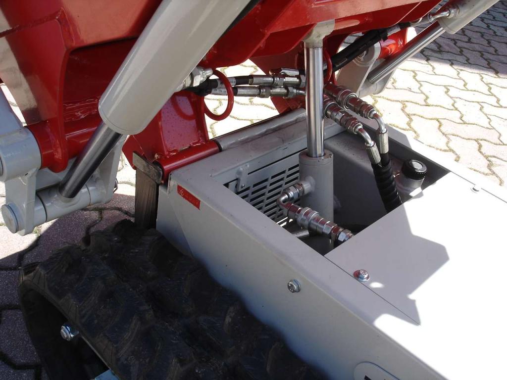 Rotair RAMPICAR R 70 AE - DUMPER AUTOCARICANTE CON CONTRAPPESO Foto 11