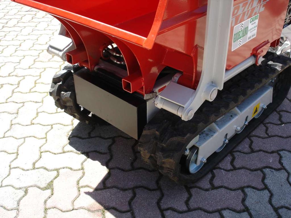 Rotair RAMPICAR R 70 AE - DUMPER AUTOCARICANTE CON CONTRAPPESO Foto 12