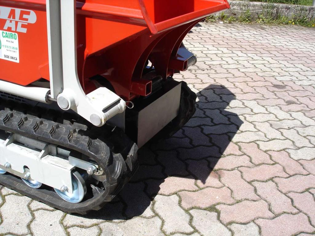 Rotair RAMPICAR R 70 AE - DUMPER AUTOCARICANTE CON CONTRAPPESO Foto 14