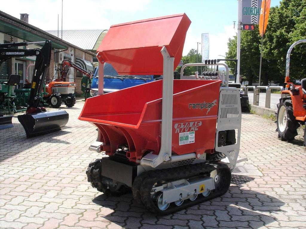 Rotair RAMPICAR R 70 AE - DUMPER AUTOCARICANTE CON CONTRAPPESO Foto 17