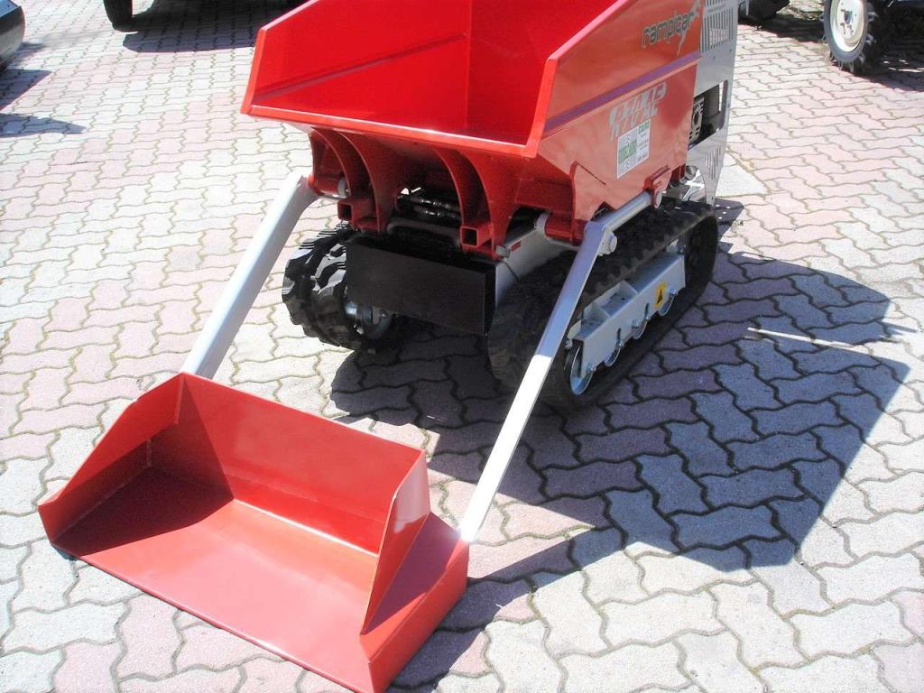Rotair RAMPICAR R 70 AE - DUMPER AUTOCARICANTE CON CONTRAPPESO Foto 2