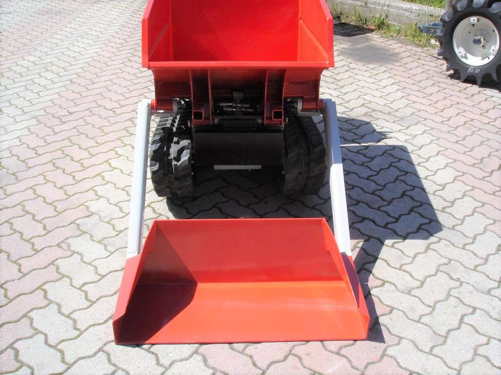 Rotair RAMPICAR R 70 AE - DUMPER AUTOCARICANTE CON CONTRAPPESO Foto 3