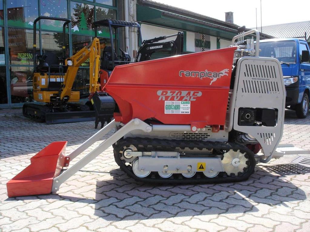 Rotair RAMPICAR R 70 AE - DUMPER AUTOCARICANTE CON CONTRAPPESO Foto 4
