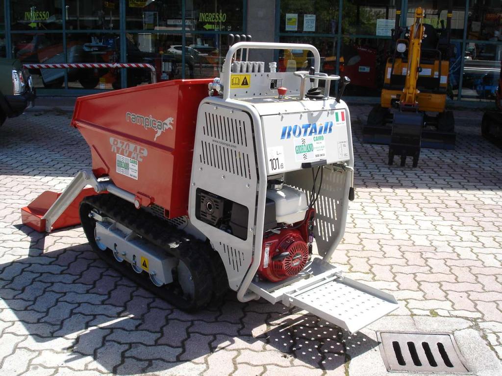 Rotair RAMPICAR R 70 AE - DUMPER AUTOCARICANTE CON CONTRAPPESO Foto 5