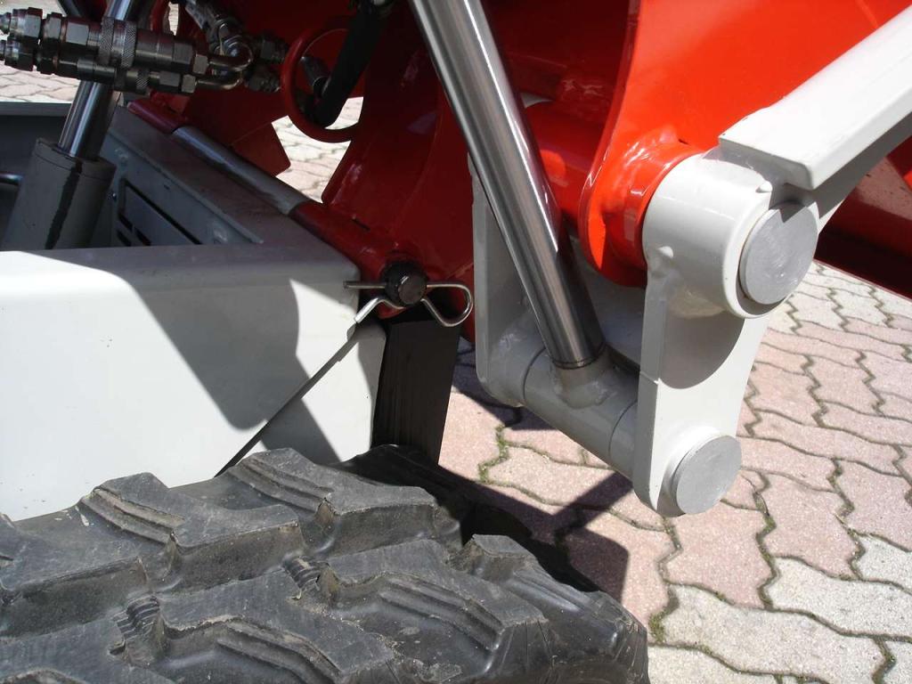 Rotair RAMPICAR R 70 AE - DUMPER AUTOCARICANTE CON CONTRAPPESO Foto 9