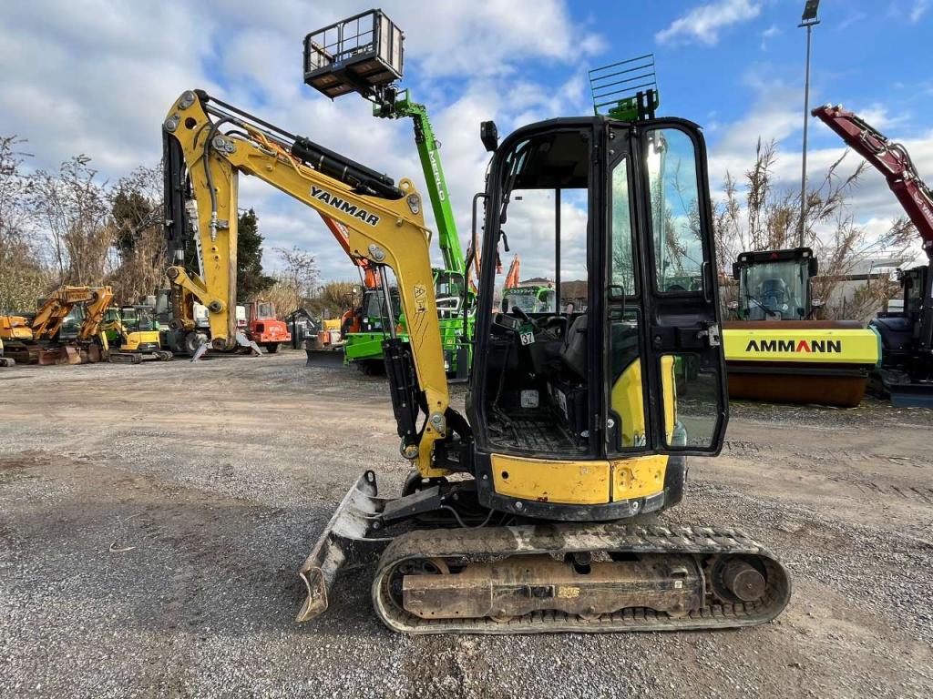 Yanmar VIO25-6CR Foto 6