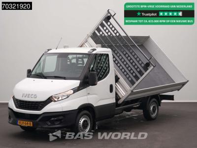 Iveco Daily 35S16 Driezijdige Kipper 3,5t Trekhaak 160PK Airco Crusie Euro6 Tipper Benne Kieper Airco Tre in vendita da BAS World B.V.