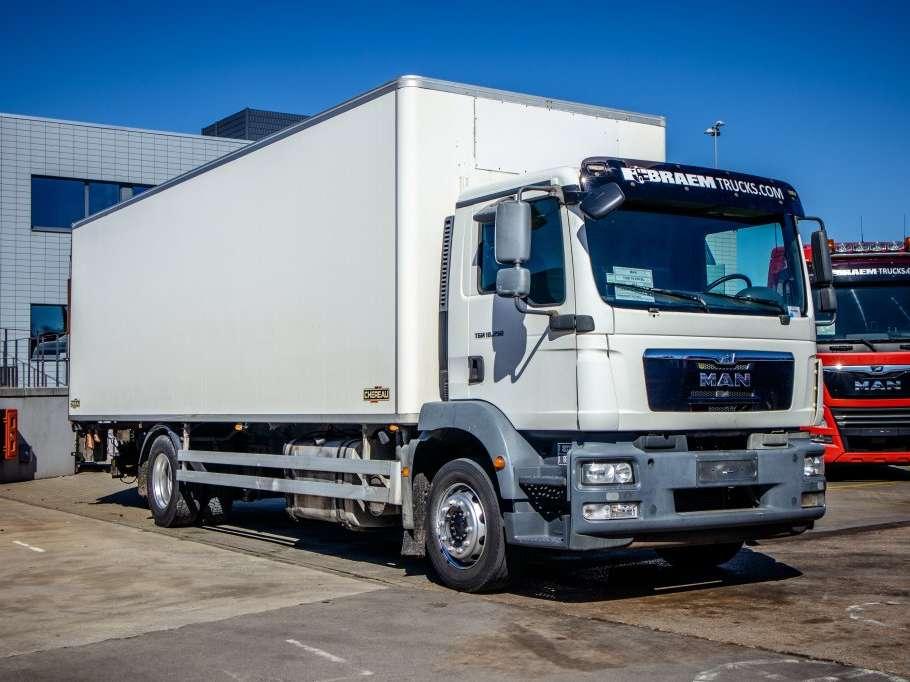 Man TGM 18.250 BL + CHEREAU+DHOLLANDIA Foto 2