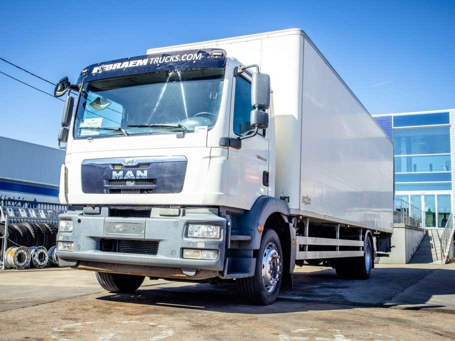 Man TGM 18.250 BL + CHEREAU+DHOLLANDIA Foto 5