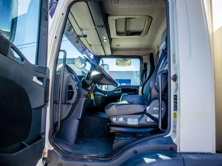 Man TGM 18.250 BL + CHEREAU+DHOLLANDIA Foto 8