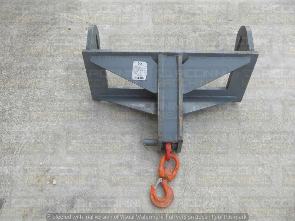 Terex 5000 kg Foto 2